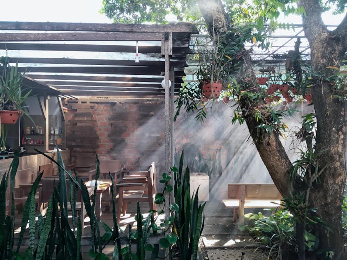 Homestay Vuon Nhan Pleiku Exteriér fotografie