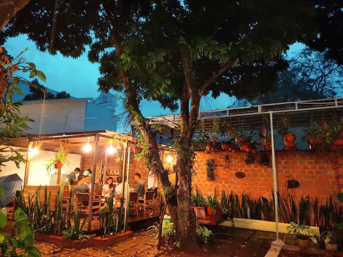 Homestay Vuon Nhan Pleiku Exteriér fotografie