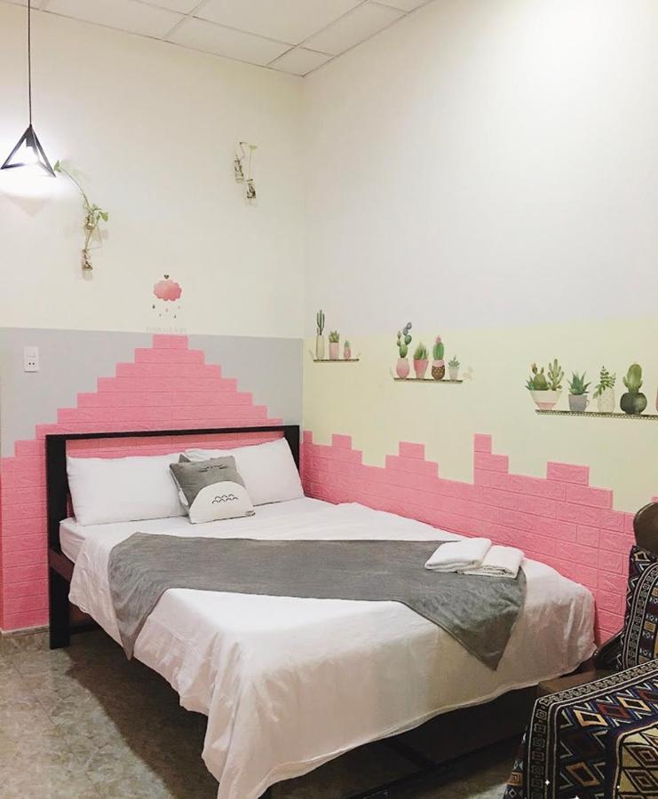 Homestay Vuon Nhan Pleiku Exteriér fotografie