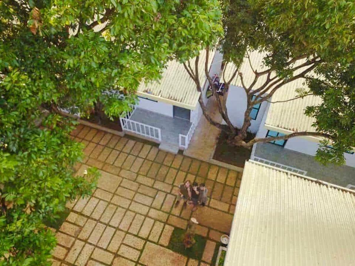 Homestay Vuon Nhan Pleiku Exteriér fotografie