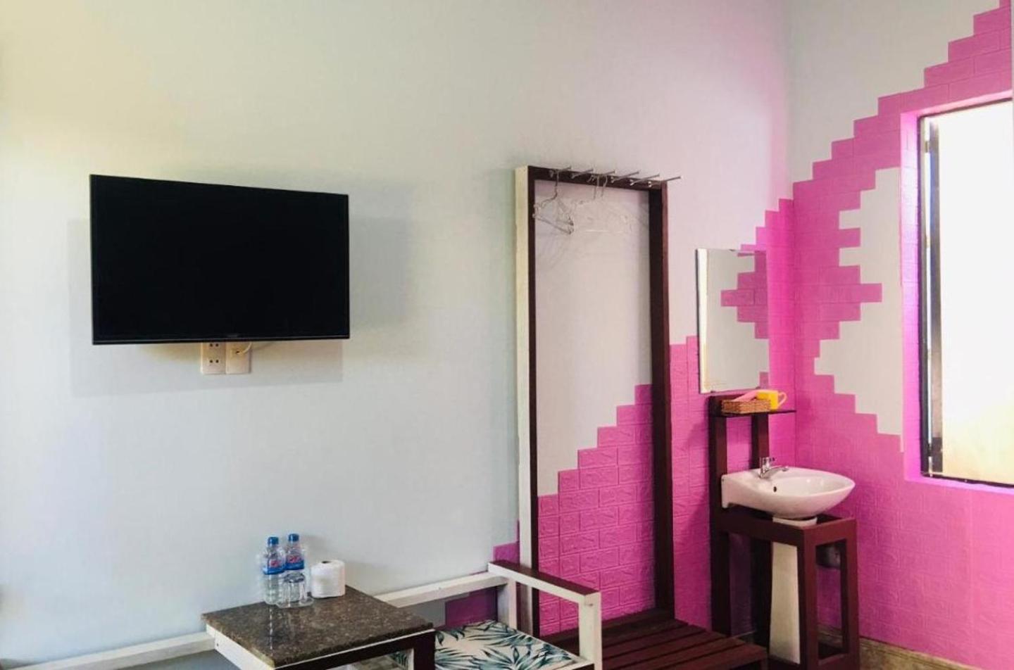 Homestay Vuon Nhan Pleiku Exteriér fotografie
