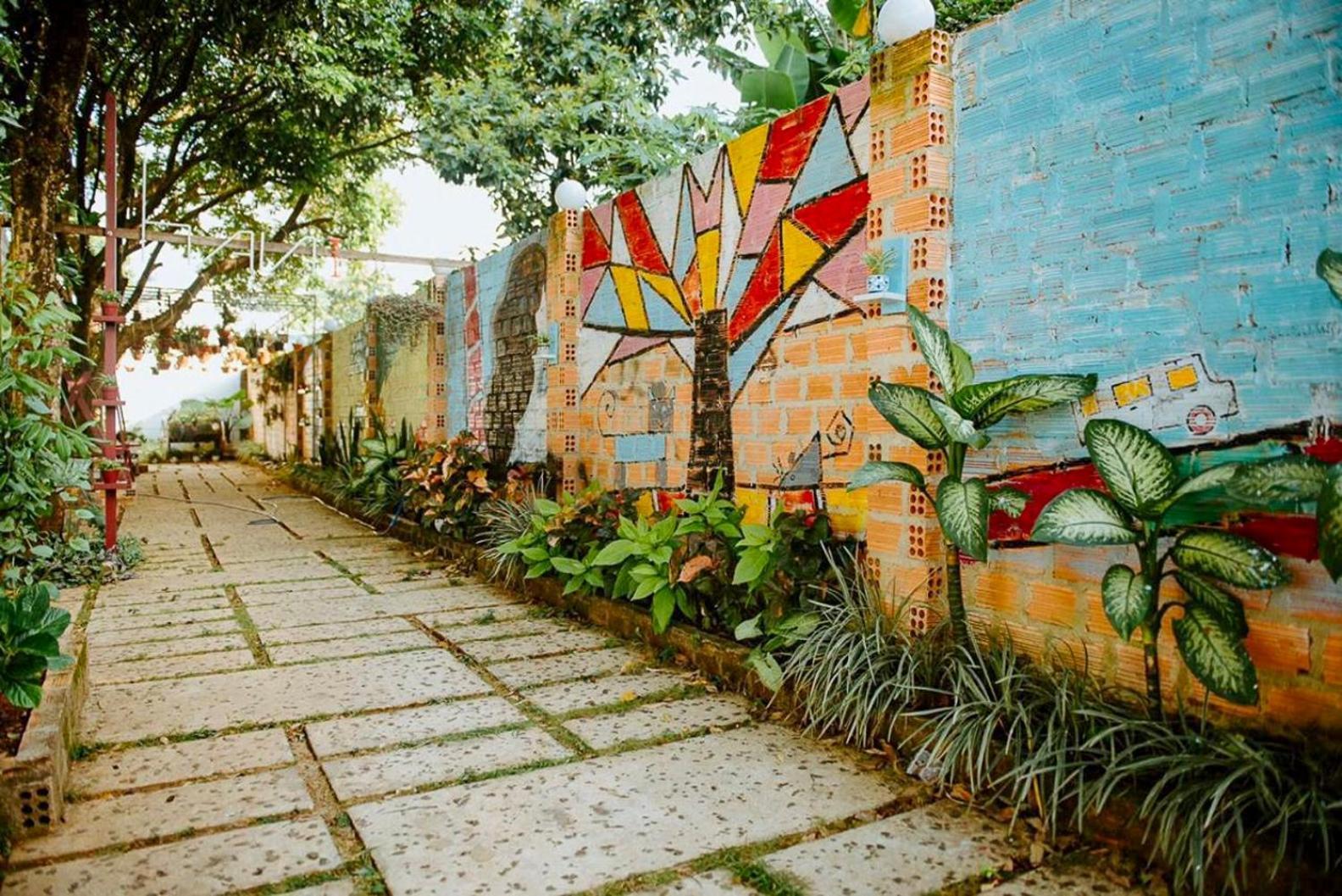 Homestay Vuon Nhan Pleiku Exteriér fotografie
